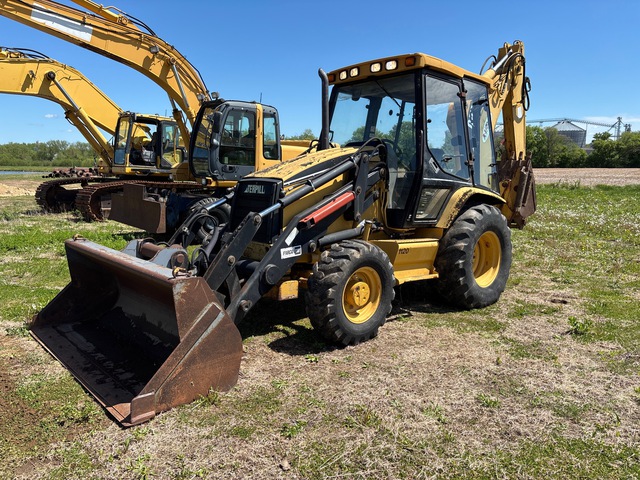 1999 Cat 426 Backhoe Loader