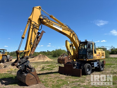 2005 John Deere 210C Wheel Excavator