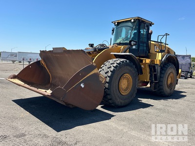 2016 Cat 980M Wheel Loader