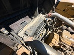 Engine with Cooling System Leaks