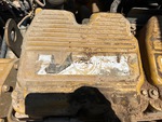 Engine with Emission Label