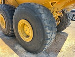 Chassis with Left Rear Drive Tire