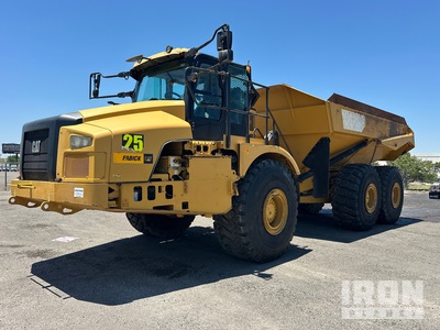 2018 Cat 745 Tombereau