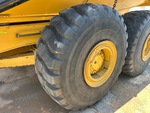 Chassis with Left Forward Drive Tire