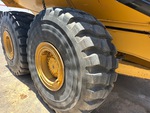 Chassis with Right Forward Drive Tire