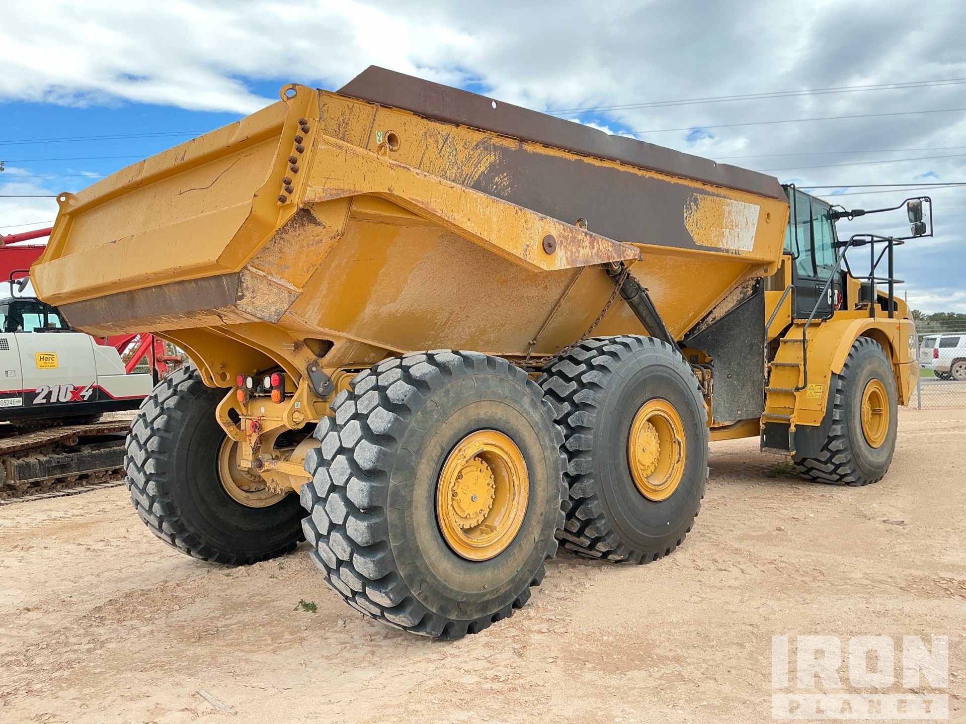 2018 Cat 745 Articulated Dump Truck in Midland, Texas, United