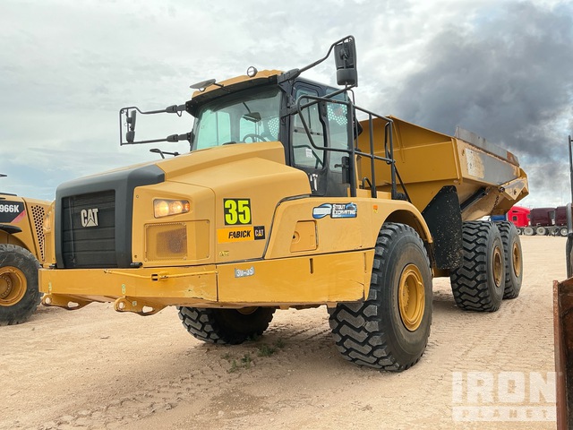 2018 Cat 745 Articulated Dump Truck in Midland, Texas, United
