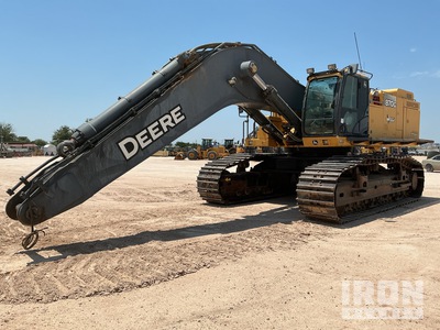 2017 John Deere 870G Tracked Excavator