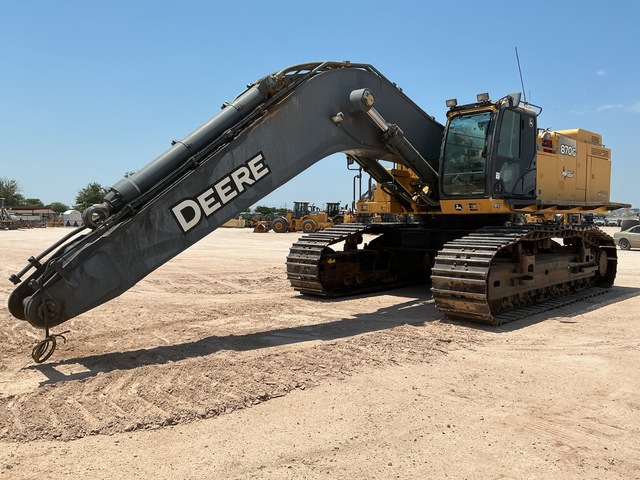 2017 John Deere 870G LC Tracked Excavator