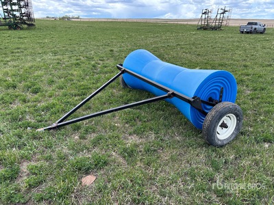 8 ft Poly Rullo compattatore agricolo