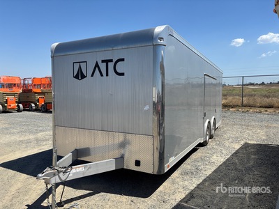 2023 aluminum trailer co Quest T/A 自動車輸送トラック