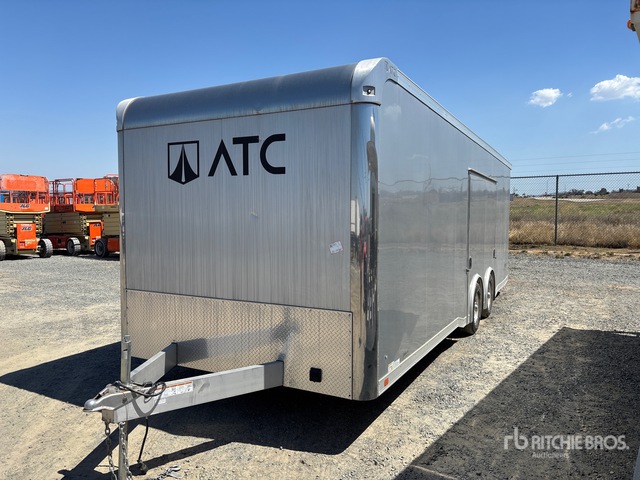 2023 ATC RM300 T/A Enclosed Car Carrier Trailer