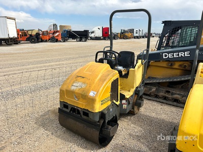 2016 Wacker RD 12 Compacteur  double bille