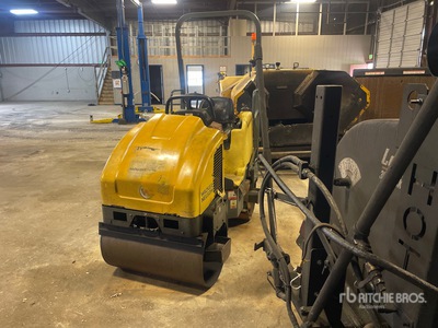 2016 Wacker RD 12 Double Drum Roller