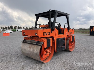 1996 Hamm DV8.42 Rodillo Doble / Double Drum Roller
