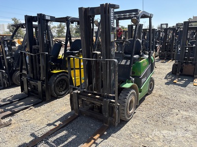 2015 Clark C25 4600 lb Forklift