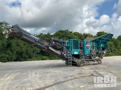 2020 Powerscreen PremierTrak 400X Jaw Crushing Plant