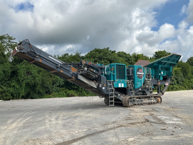 2020 Powerscreen PremierTrak 400X Jaw Crushing Plant