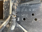 Frame Stamp Serial Number/VIN Photo