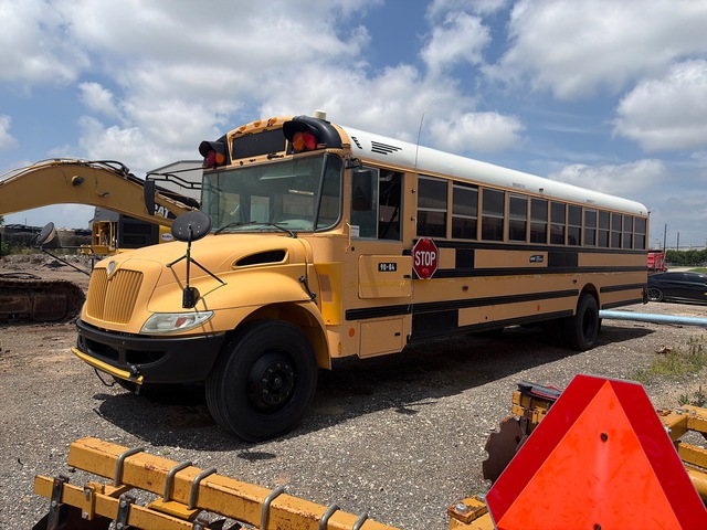 2008 International CE200 4x2 52-Seat School Bus