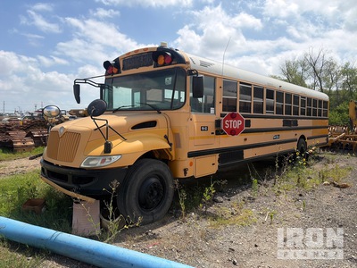 2008 International CE200 4x2 52-Seat School Bus (Inoperable)