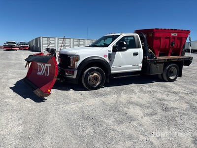 2019 Ford F-550 XL 4x4 Snow Plow Truck