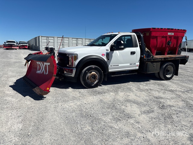 2019 Ford F-550 XL 4x4 Snow Plow Truck