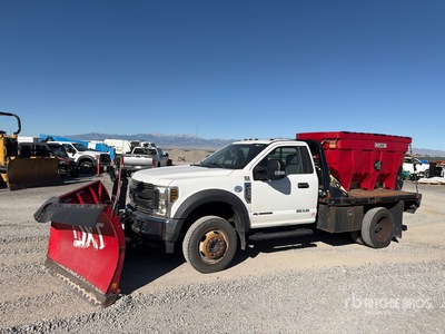 2019 Ford F-550 XL 4x4 Snow Plow Truck
