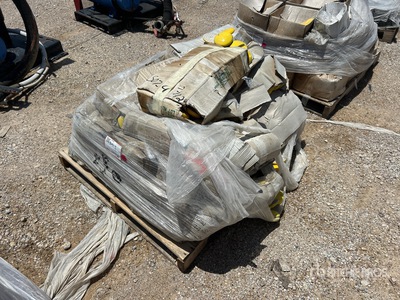 Quantity of (1) Pallets of 4 in Ceramic Pavement Markers