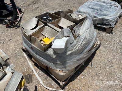 Quantity of (1) Pallets of Traffic Control Supplies
