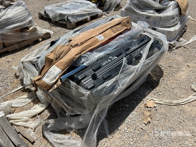 Quantity of (1) Pallets of Traffic Control Supplies