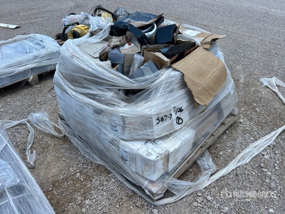 Quantity of (1) Pallets of Traffic Control Supplies