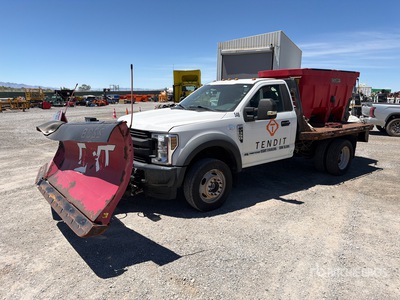 2017 Ford F-550 XL 4x4 Snow Plow Truck