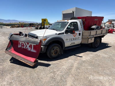 2015 Ford F-450 XL 4x4 Snow Plow Truck