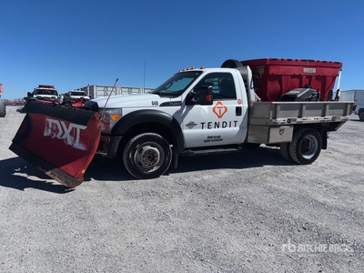 2015 Ford F-450 XL 4x4 Snow Plow Truck