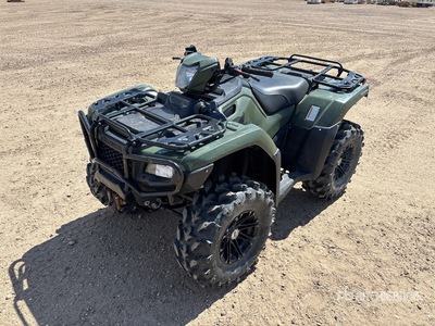 2017 Honda TRX500 4x4 ATV