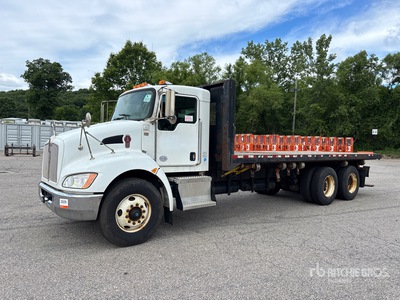 2016 Kenworth T370 6x4 Autocarro cassone fisso (Inoperable)
