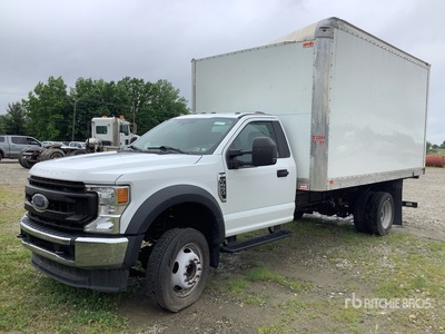 2021 Ford F-450 4x2 Van Truck
