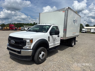 2021 Ford F-450 4x2 Van Truck