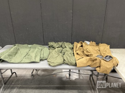 (16) Jacket Liners, (2) Pairs of Combat Vehicle Coveralls & Assorted Items