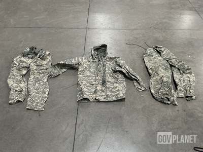 (52) Assorted Pairs of Trousers & (3) Cold Weather Parkas