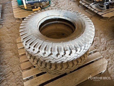Quantity of (2) 7.50-17 Tires