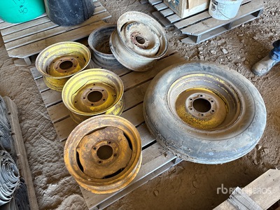 Quantity of (6) Rims