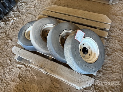 Quantity of (4) Boom Height Sprayer Tires