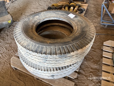 Quantity of (2) Tires