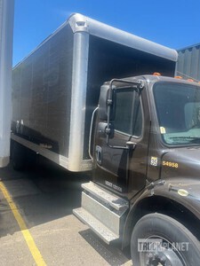 2013 Freightliner M2 106 4x2 Van Truck
