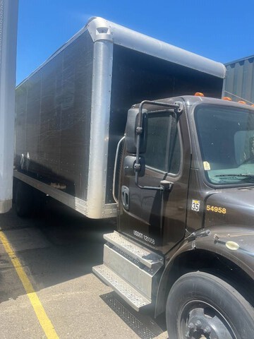 2013 Freightliner M2 106 4x2 Van Truck 2013 Freightliner M2 106 4x2 Van Truck