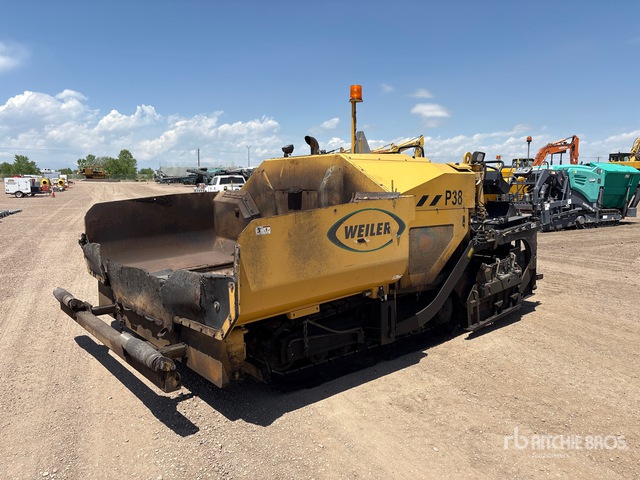 2022 Weiler P385B Track Asphalt Paver