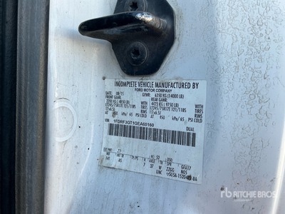 2016 Ford F350XL XL Veegwagen