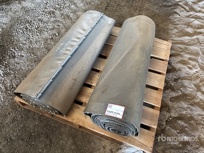 Quantity of (2) Honey Bee Rigid Header Canvas